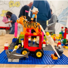 LEGO® SERIOUS PLAY® : des briques, du lien et un sérieux potentiel collectif !