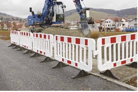 barrière grue