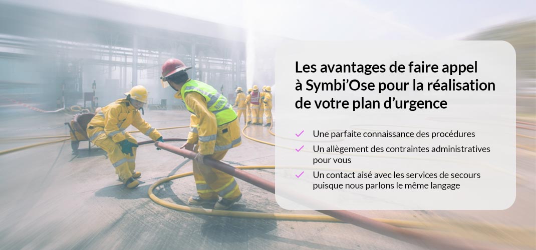 Réalisation d'un plan d'urgence